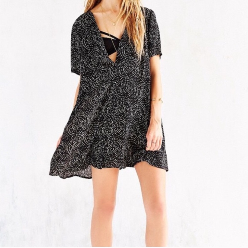 Urban Buttoned Down Dress